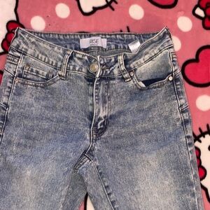 Women's High Denim Jeans
